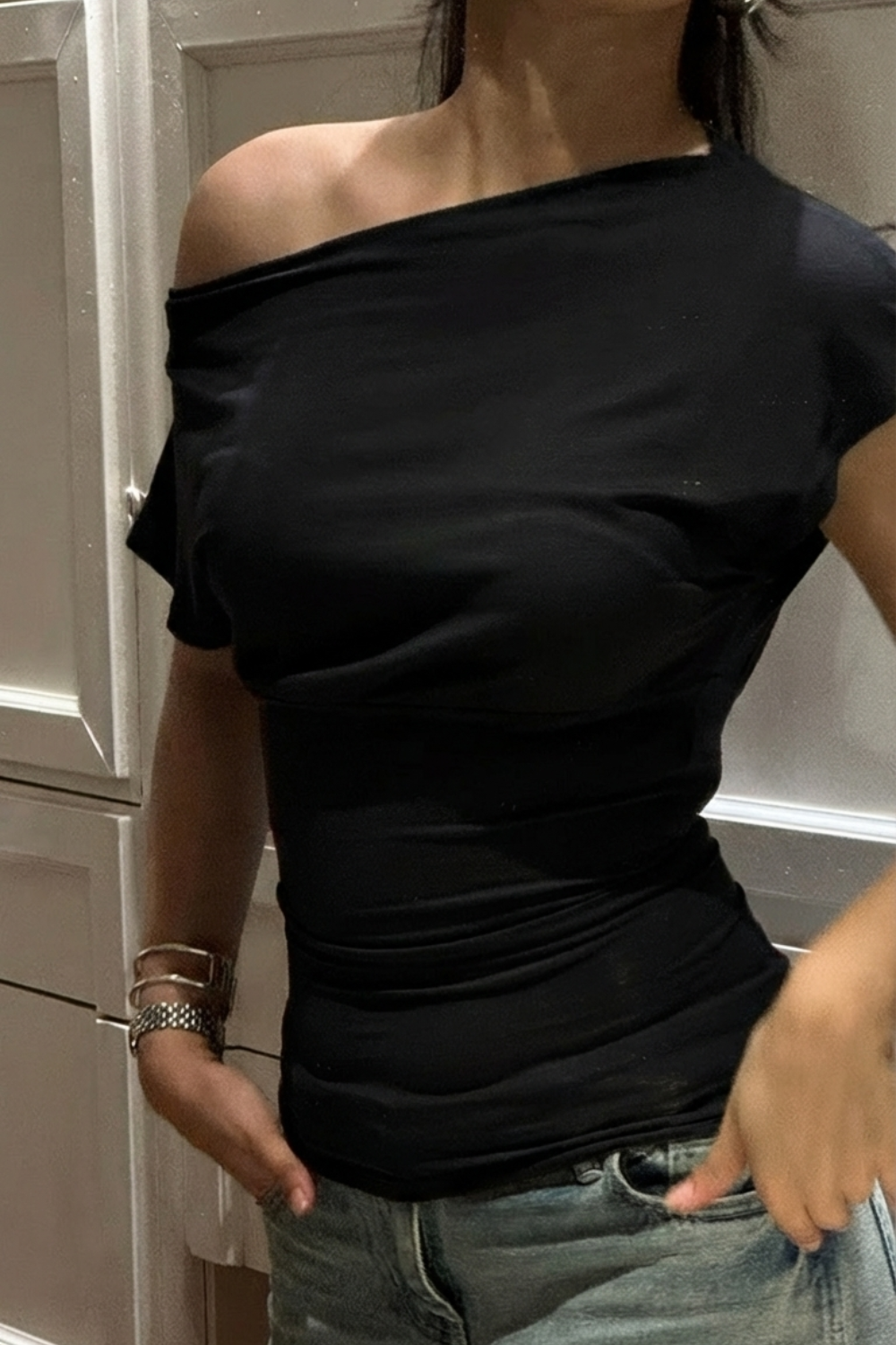 Slouch Black