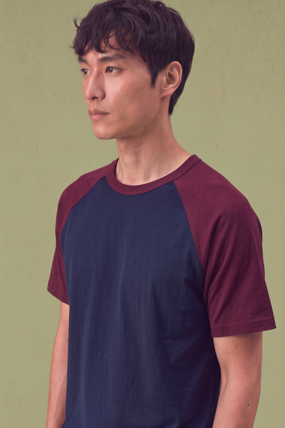 Letterman Raglan