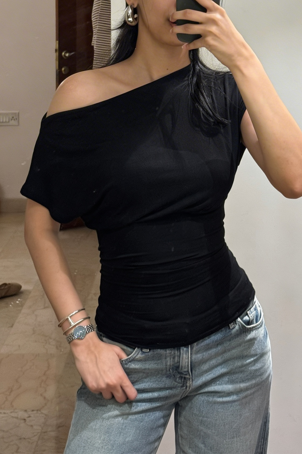 Slouch Black