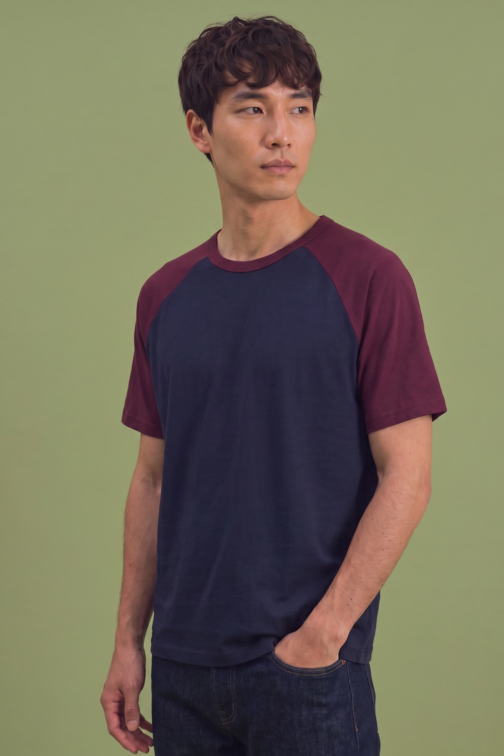 Letterman Raglan