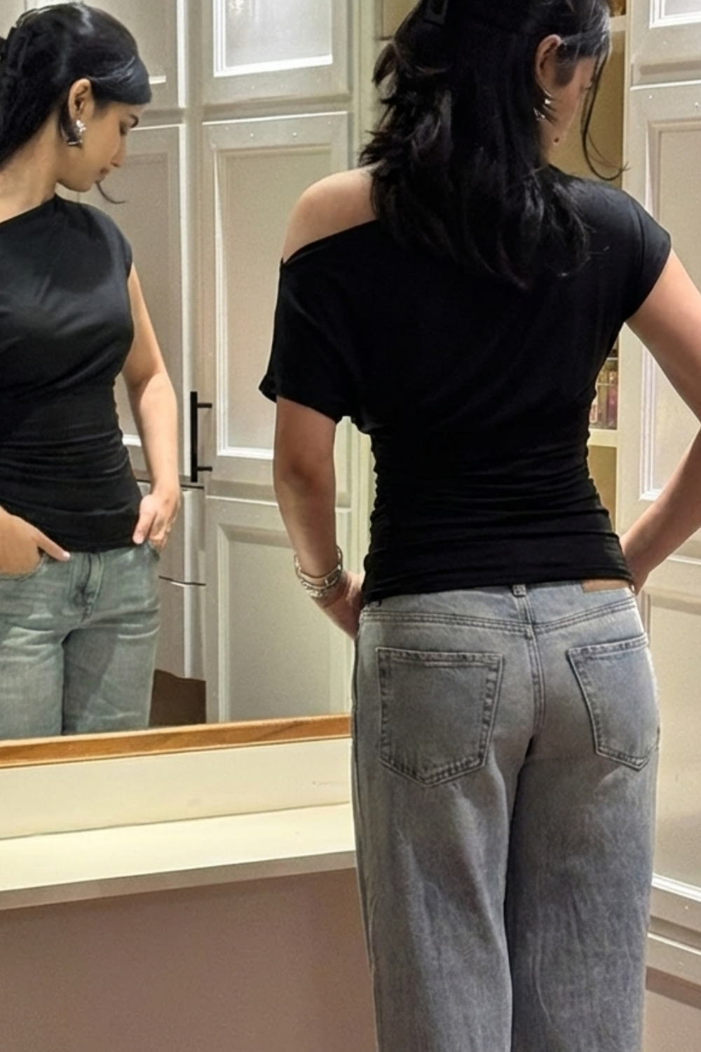 Slouch Black