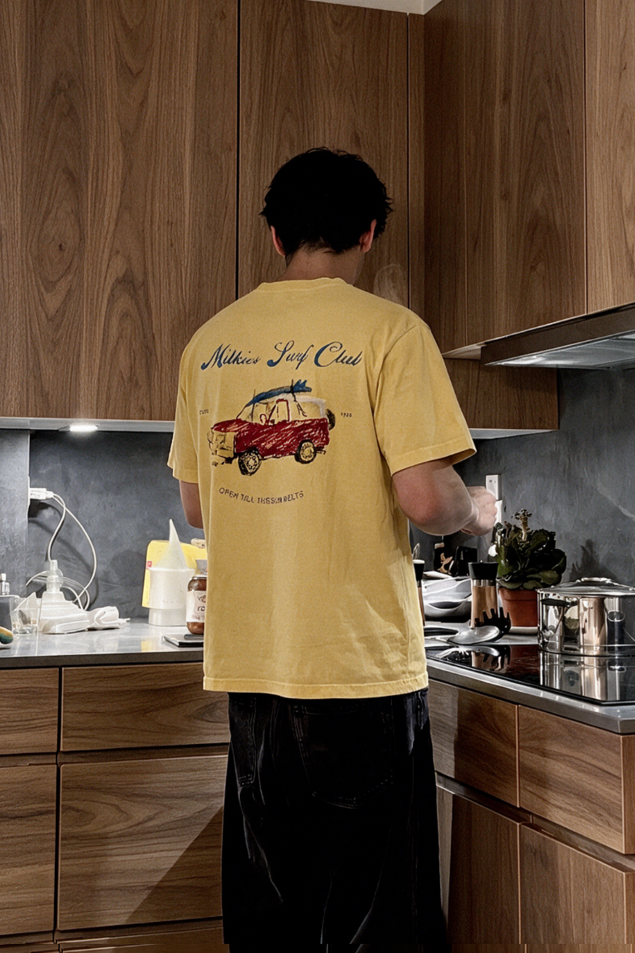 Milk Motors Surf Club - Printed Tee