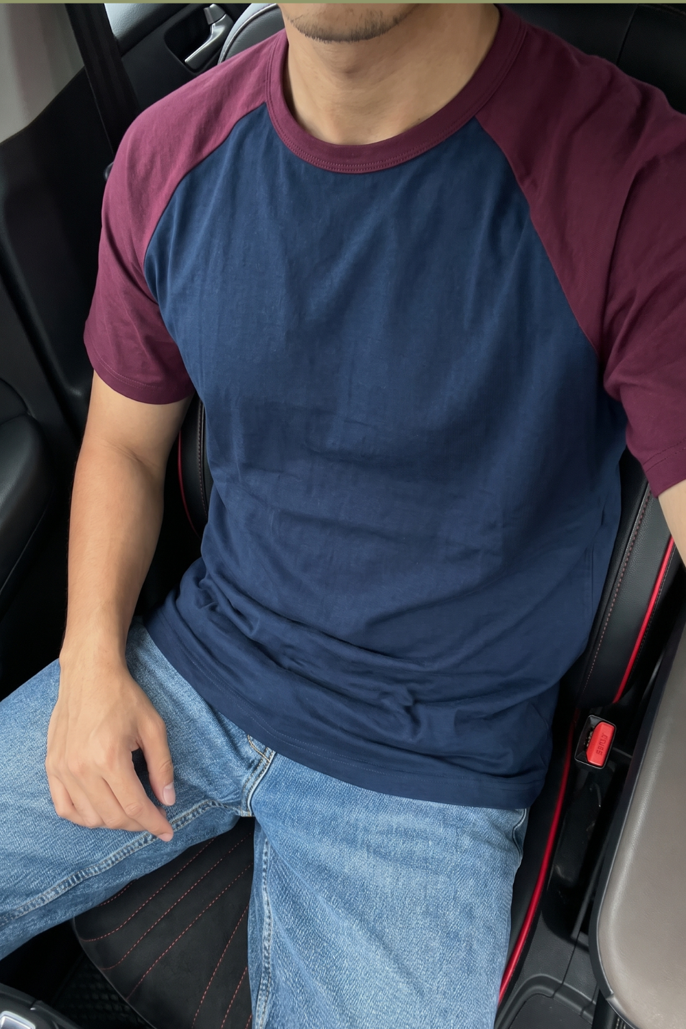 Letterman Raglan