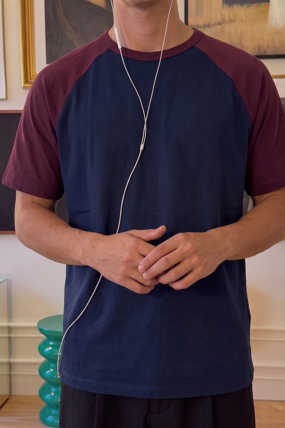 Letterman Raglan