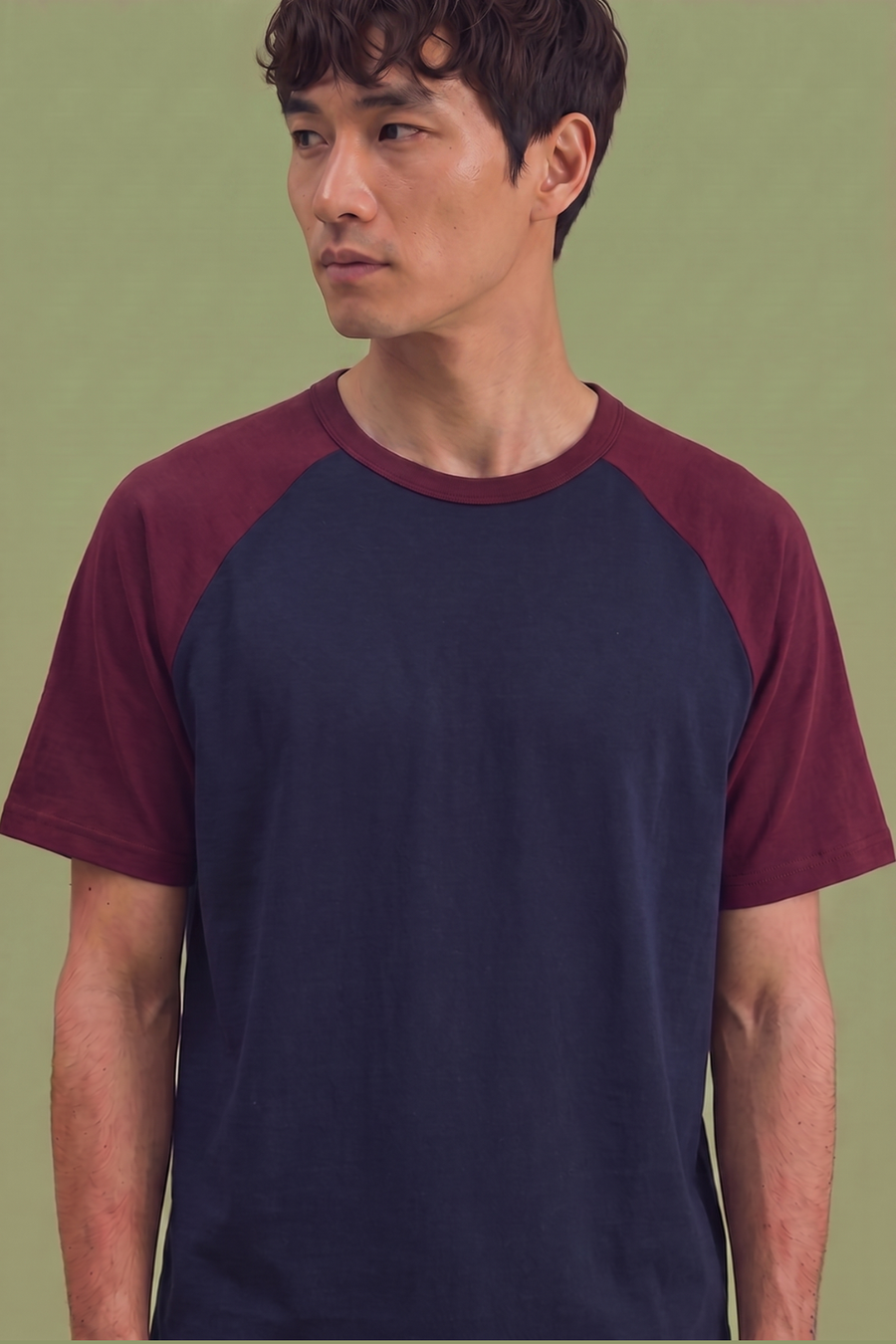 Letterman Raglan