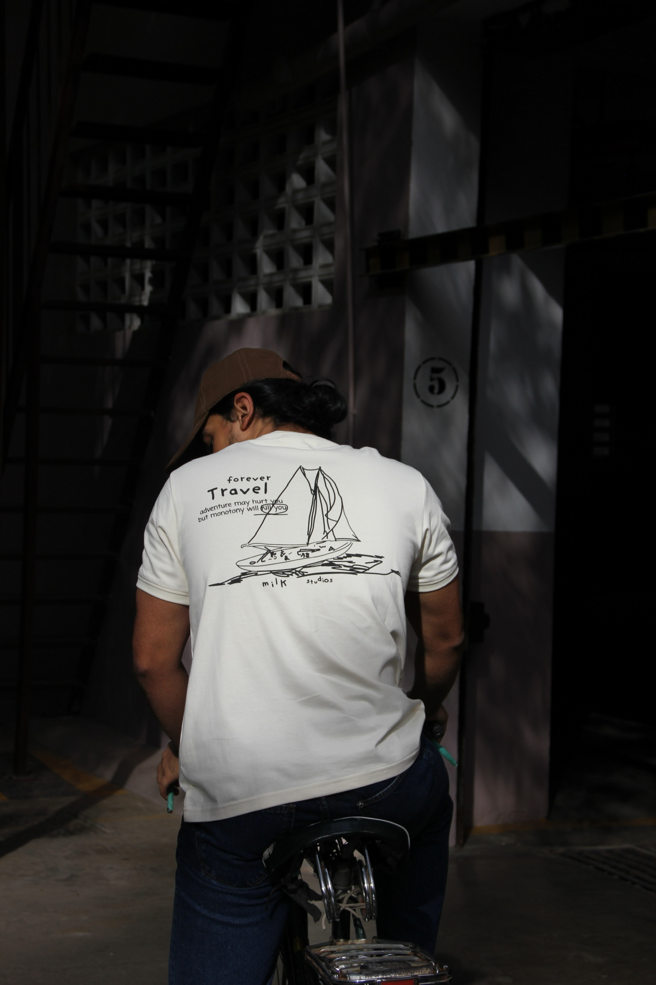 Forever Traveller Tee