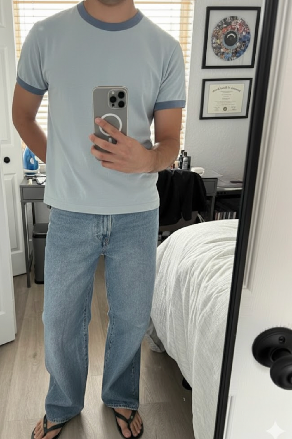 Field Day Ringer Tee