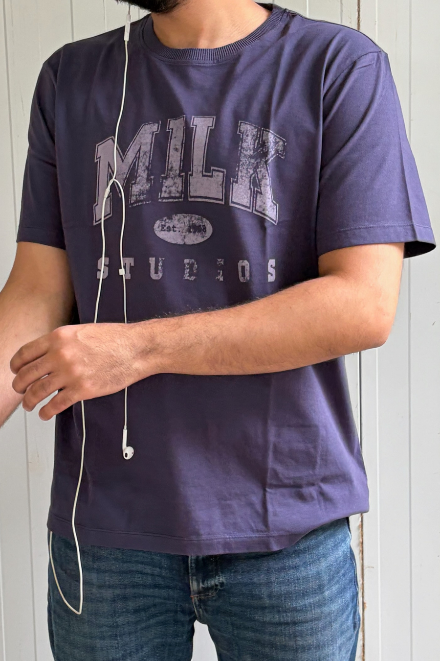 Milk Varsity - Printed Tee alternate view