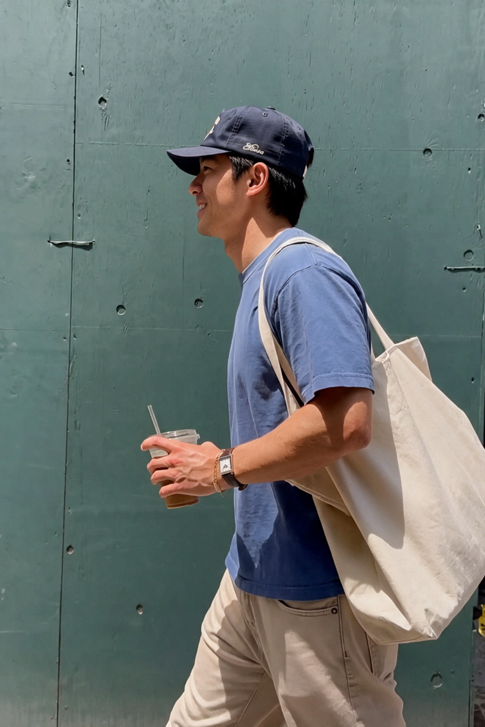 Garment dyed - Blue