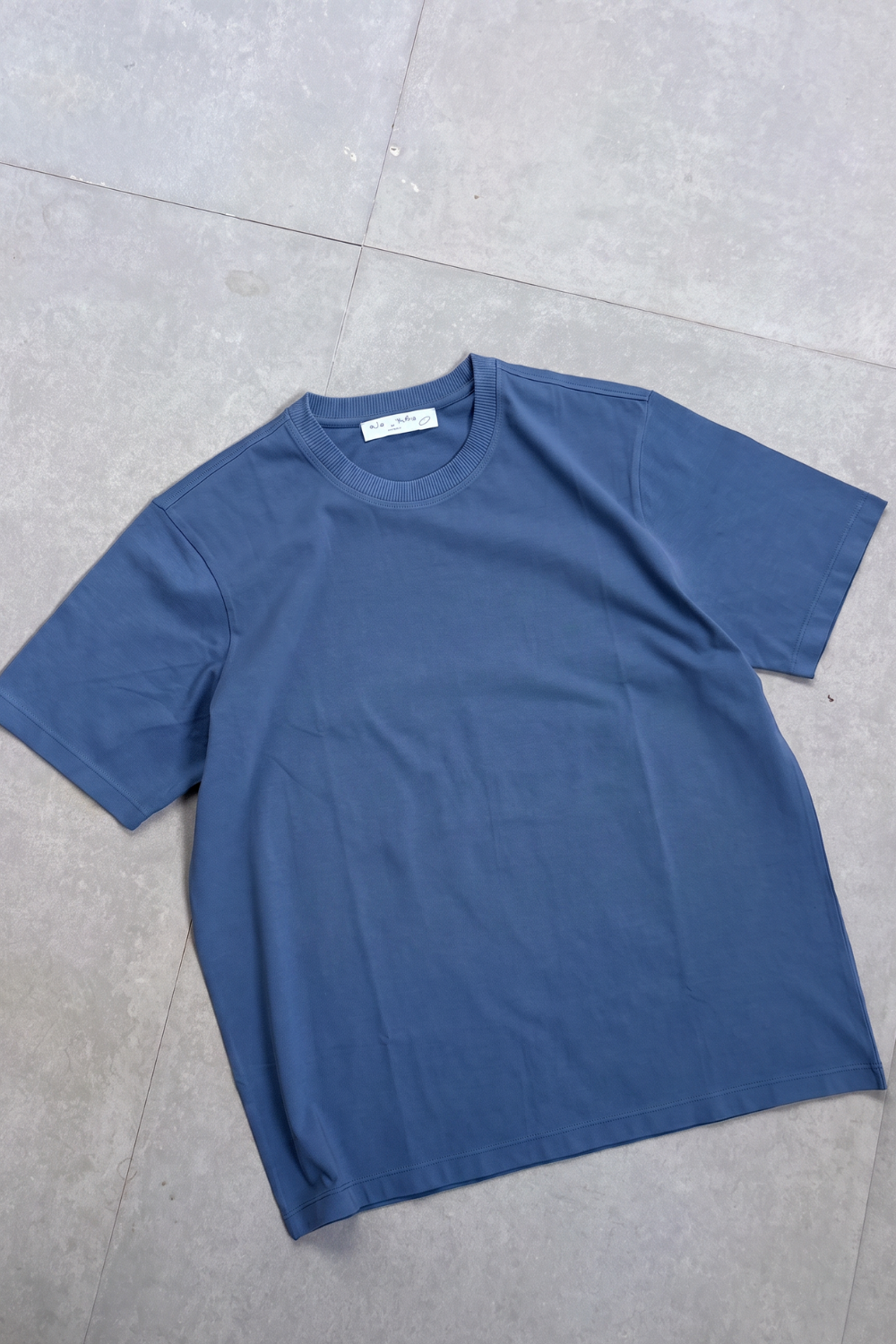 Garment dyed - Blue
