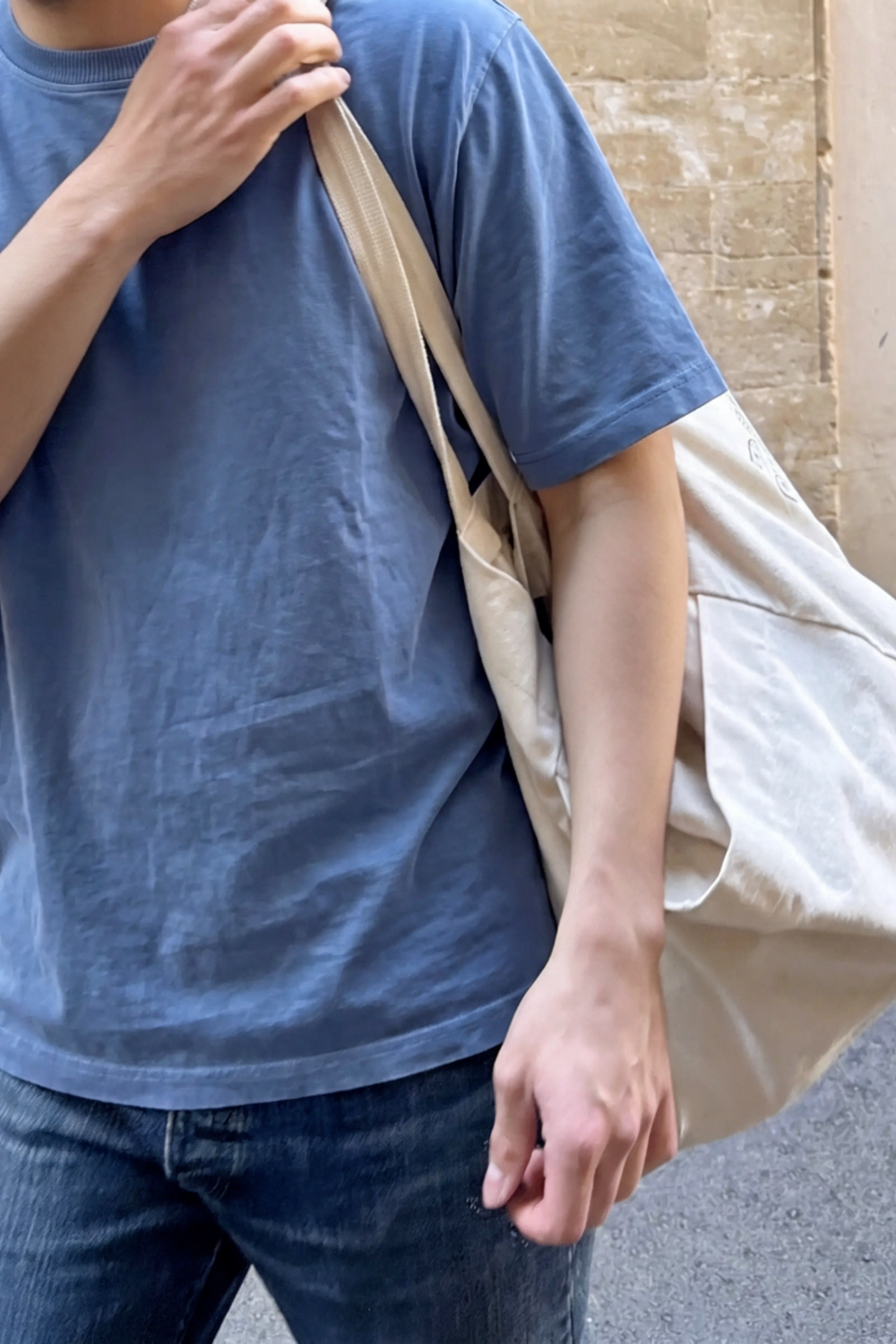 Garment dyed - Blue