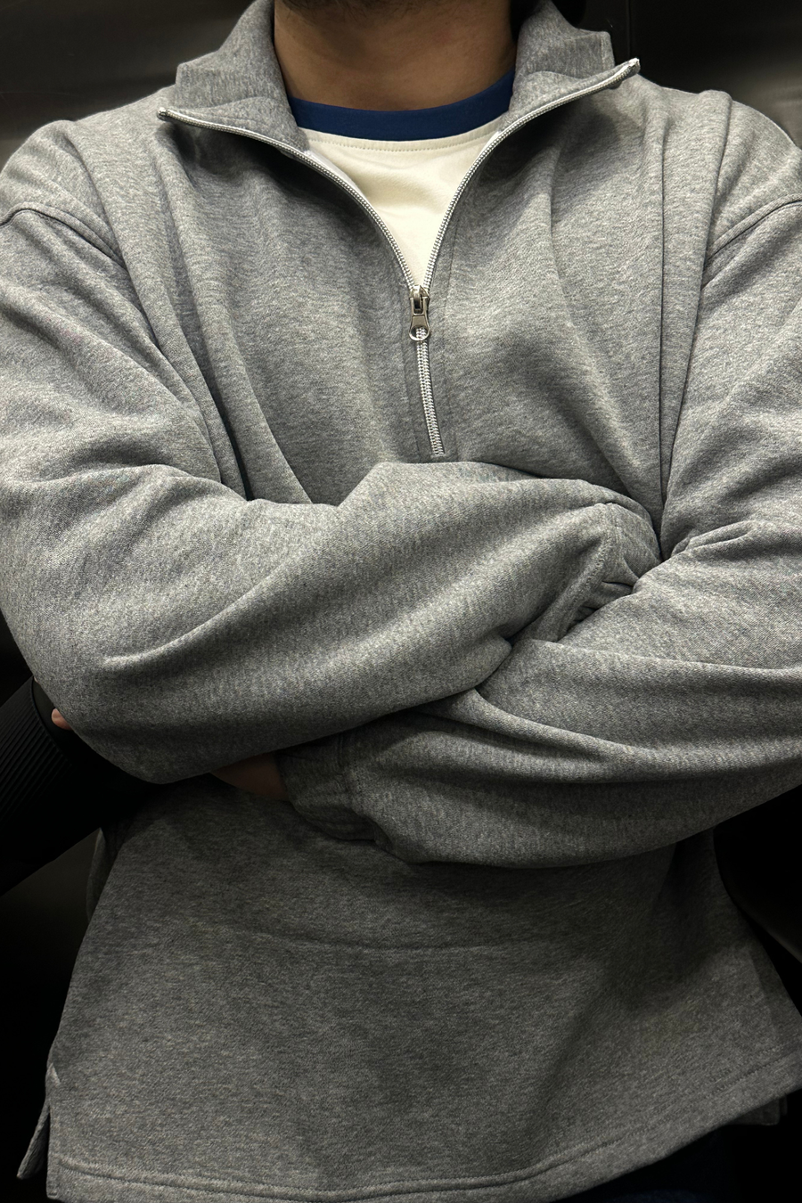 The All Day Quarter Zipper alternate view