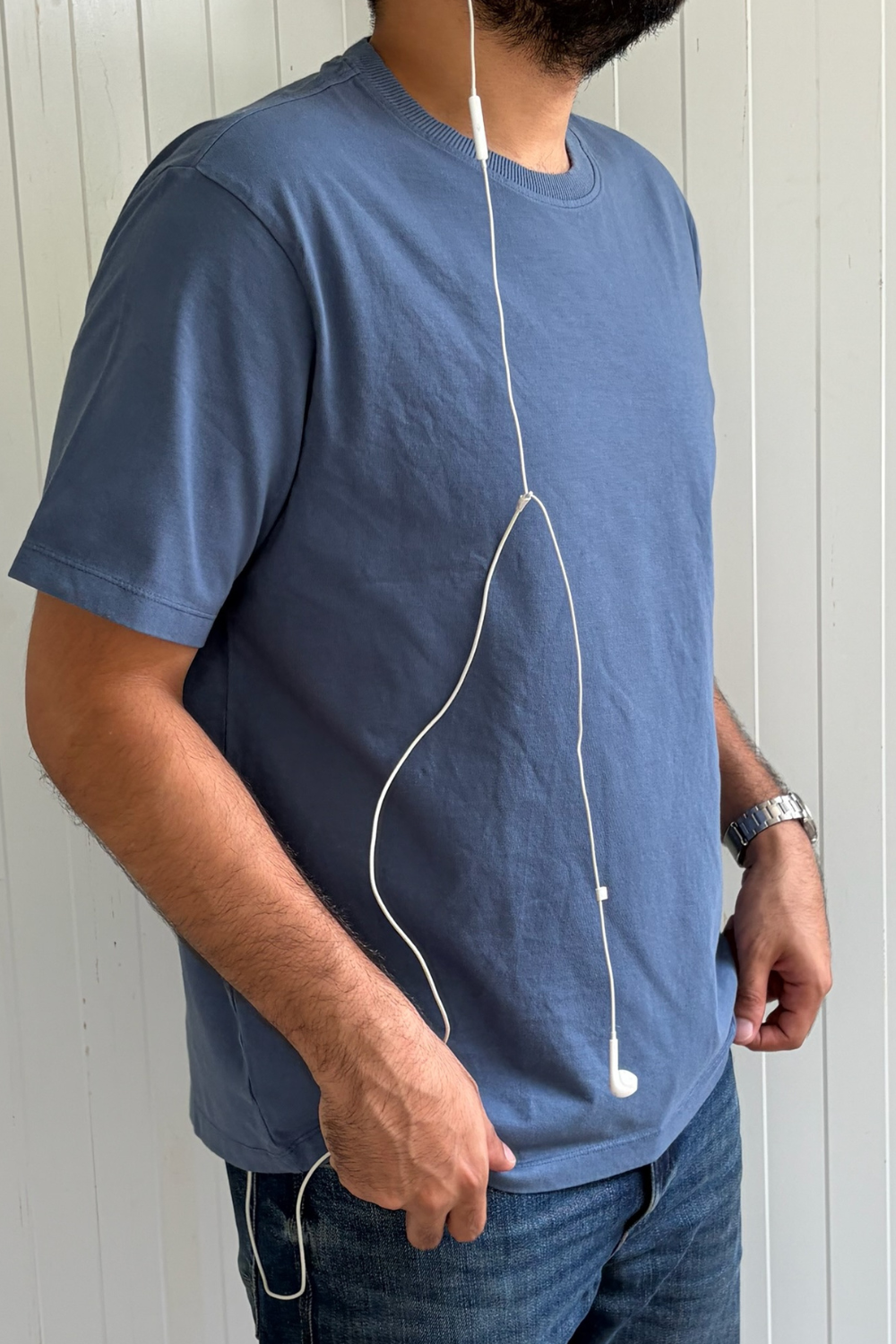 Garment dyed - Blue