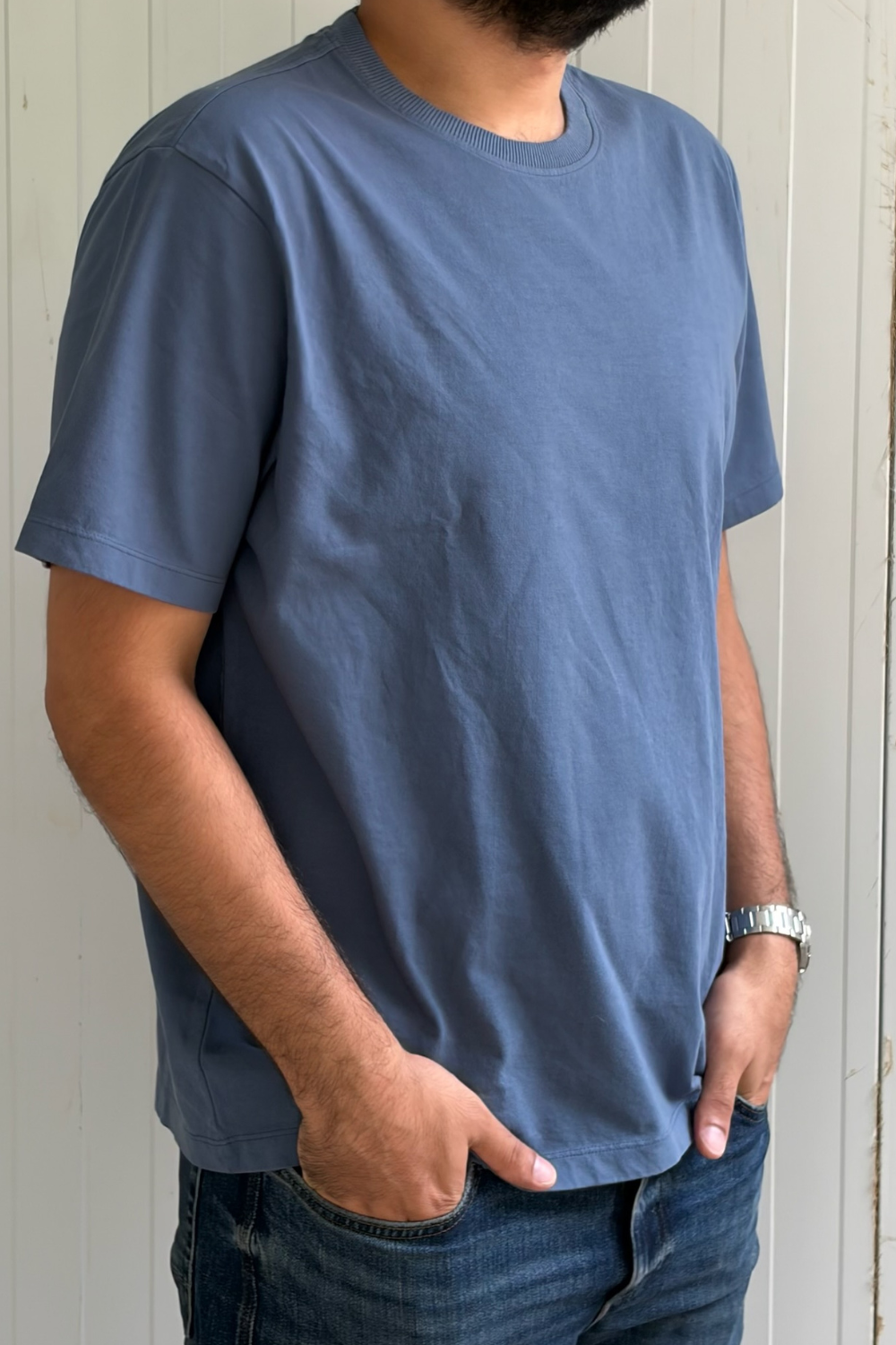 Garment dyed - Blue