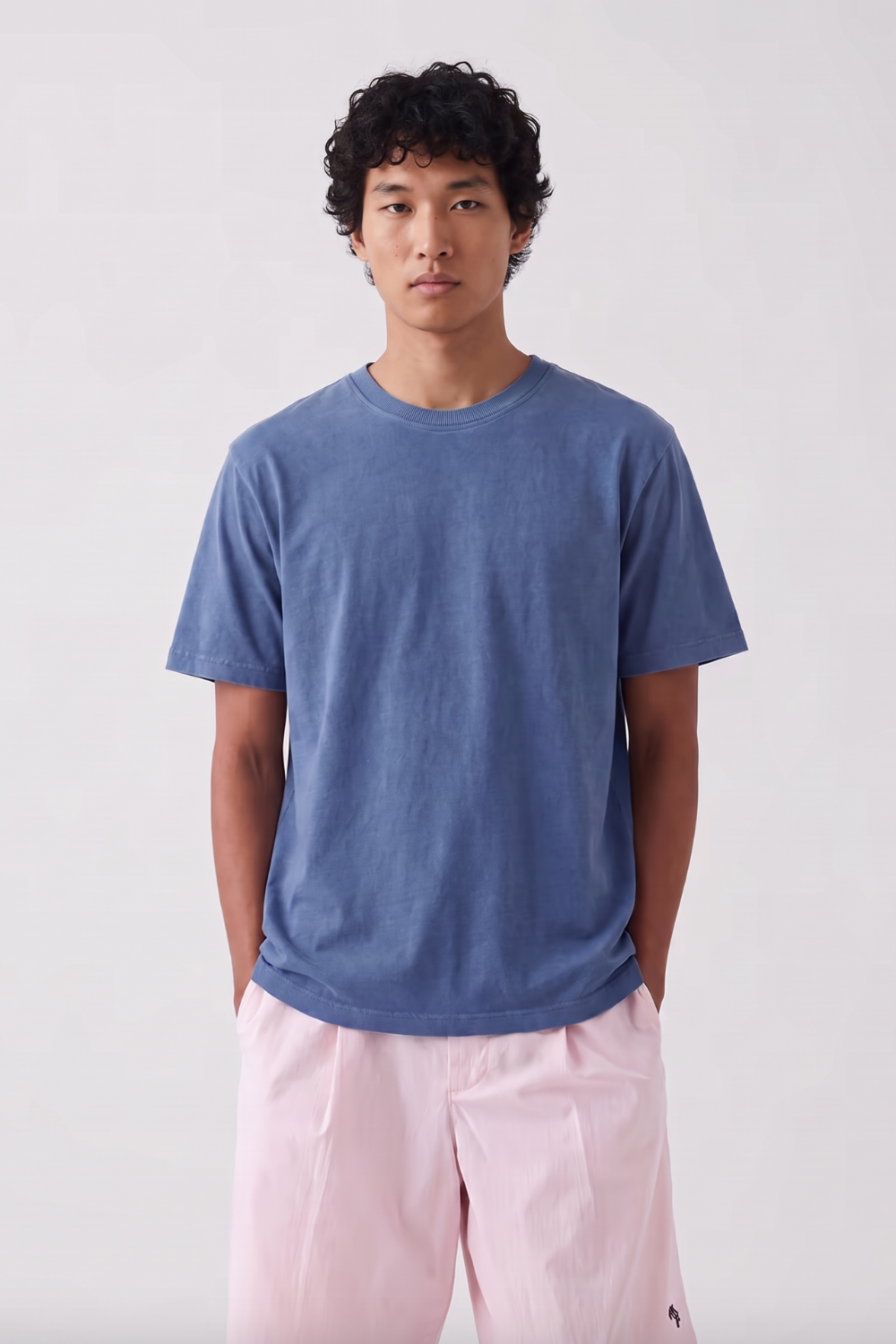 Garment dyed - Blue