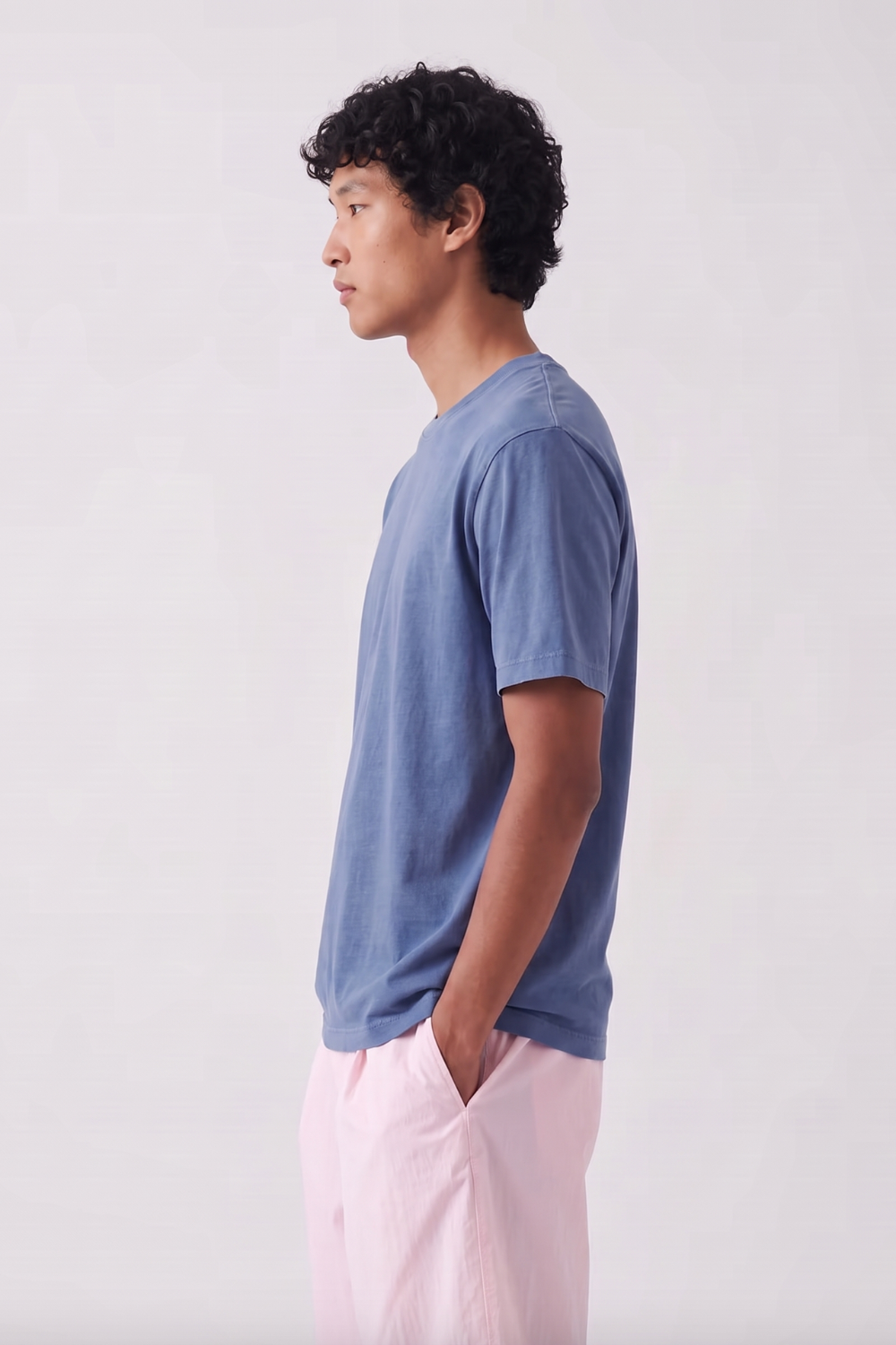 Garment dyed - Blue