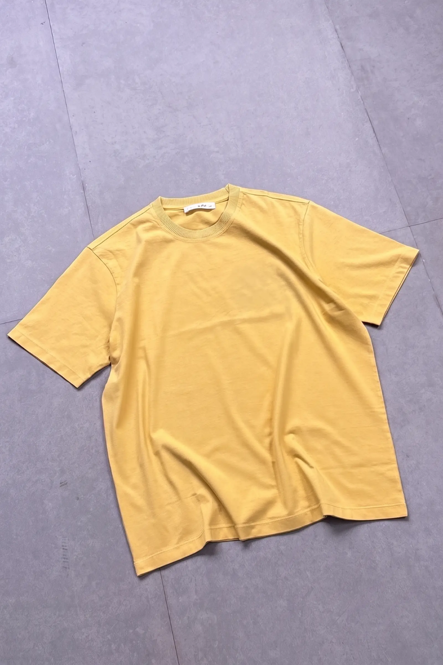 Garment dyed - Yellow alternate view
