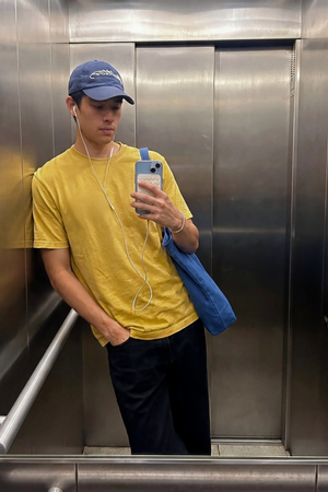 Garment dyed - Yellow