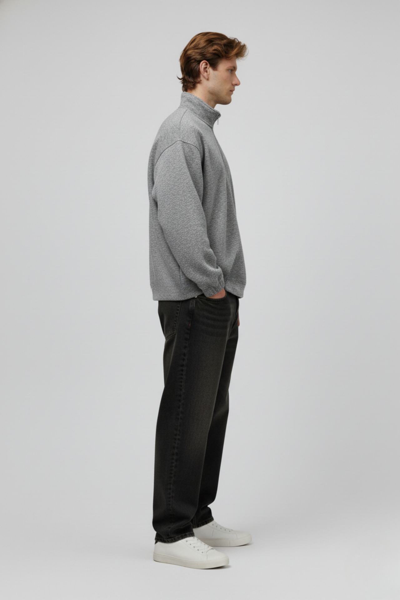 The All Day Quarter Zipper