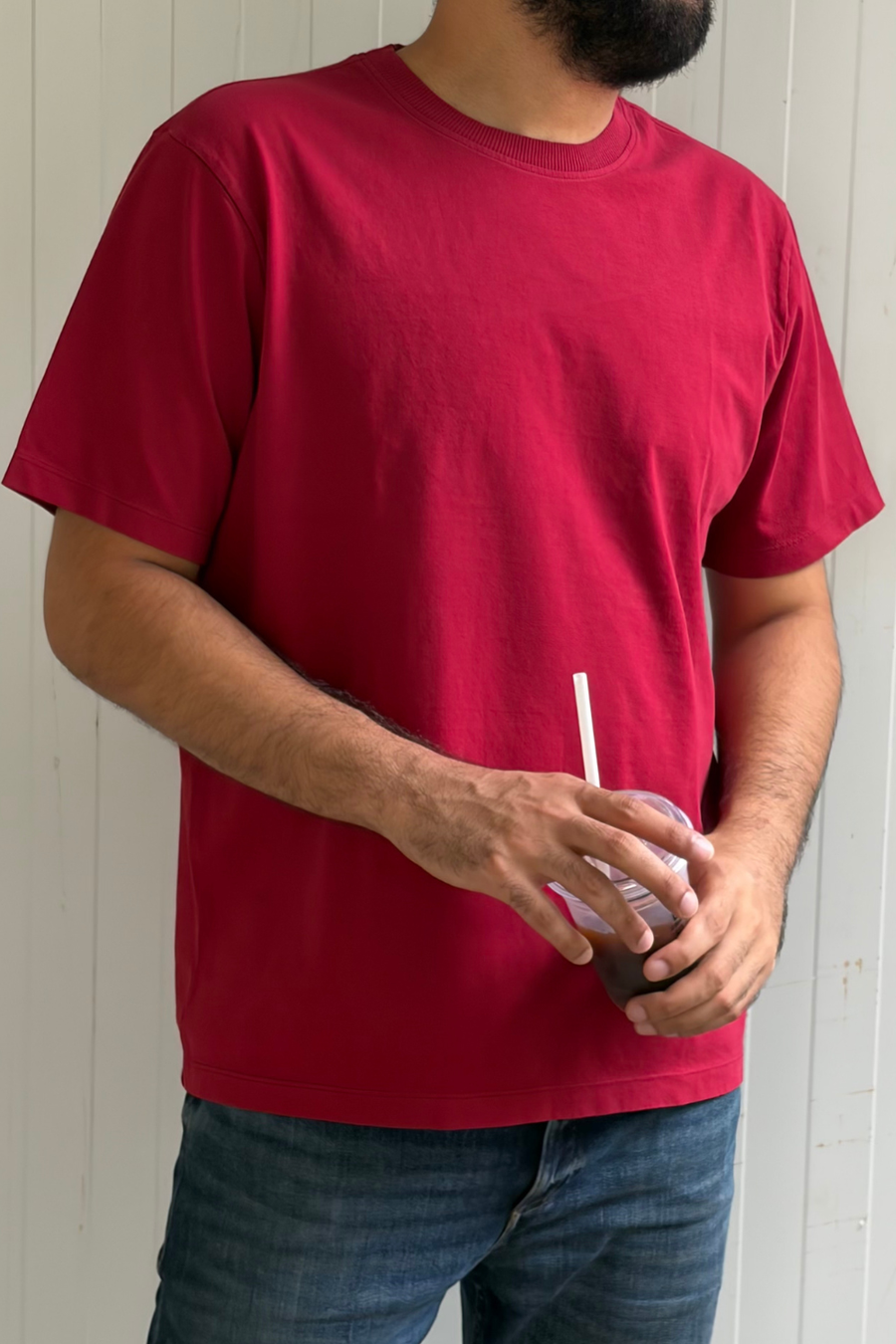 Garment dyed - Red
