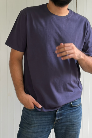 Garment dyed - Purple