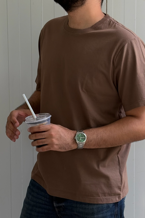 Garment dyed - Brown