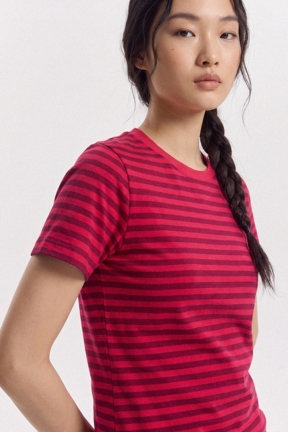 Retro Red Tee Women