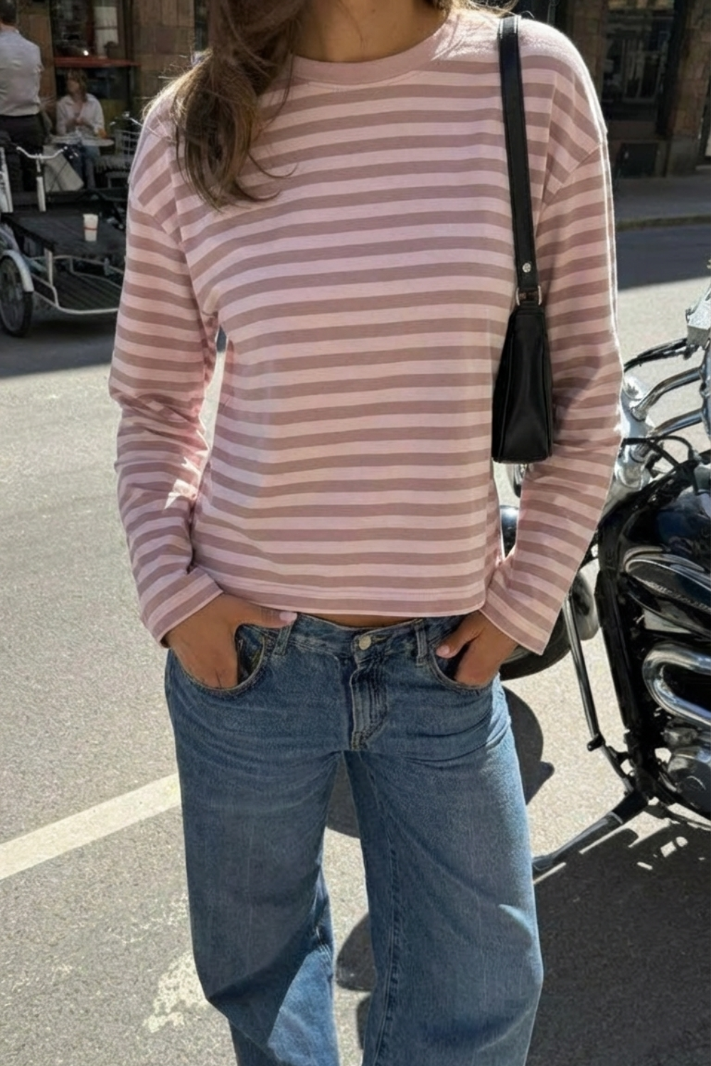 Strawberry Pop Tart Long Sleeve