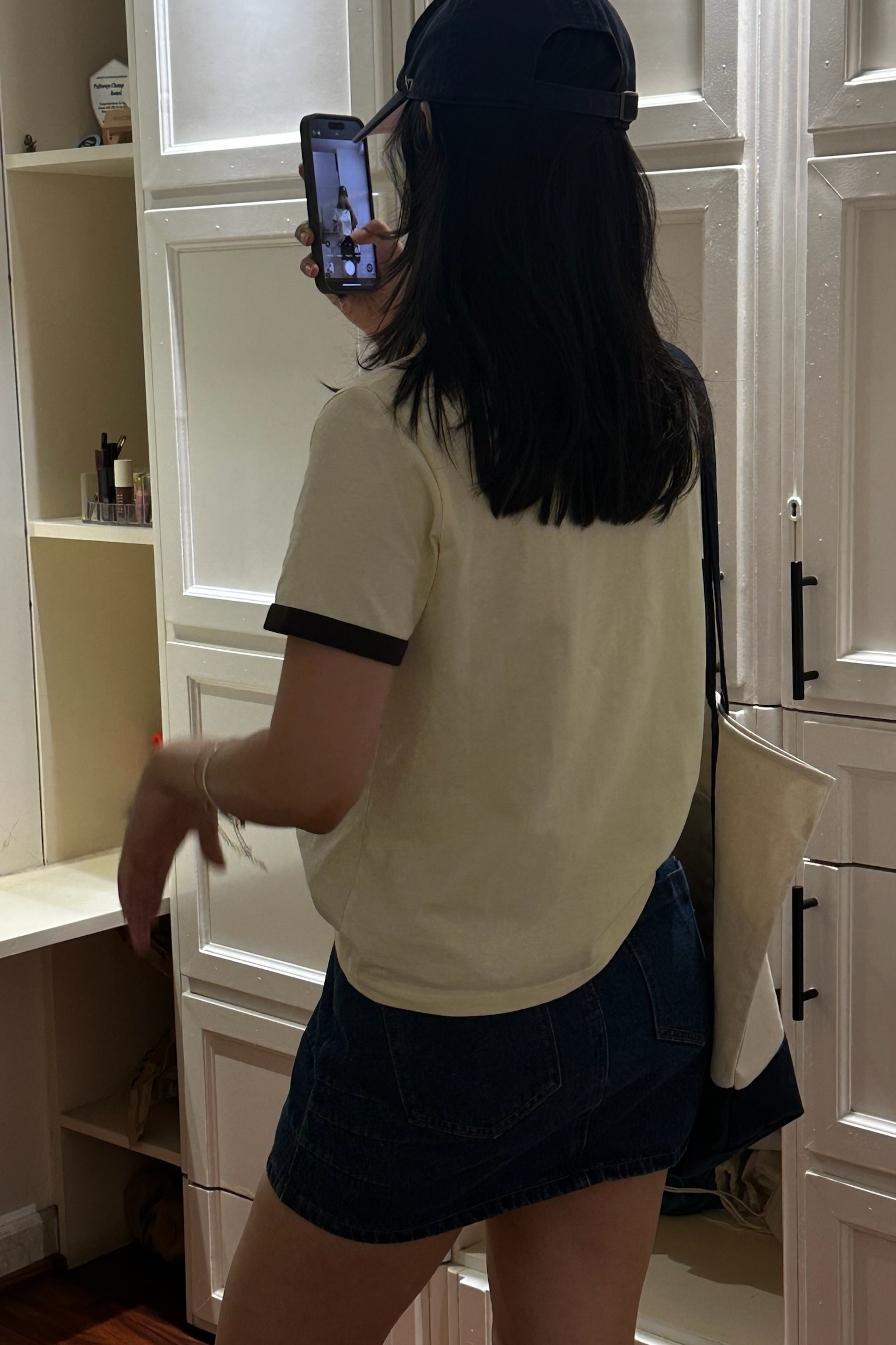 Banana Split Ringer Tee