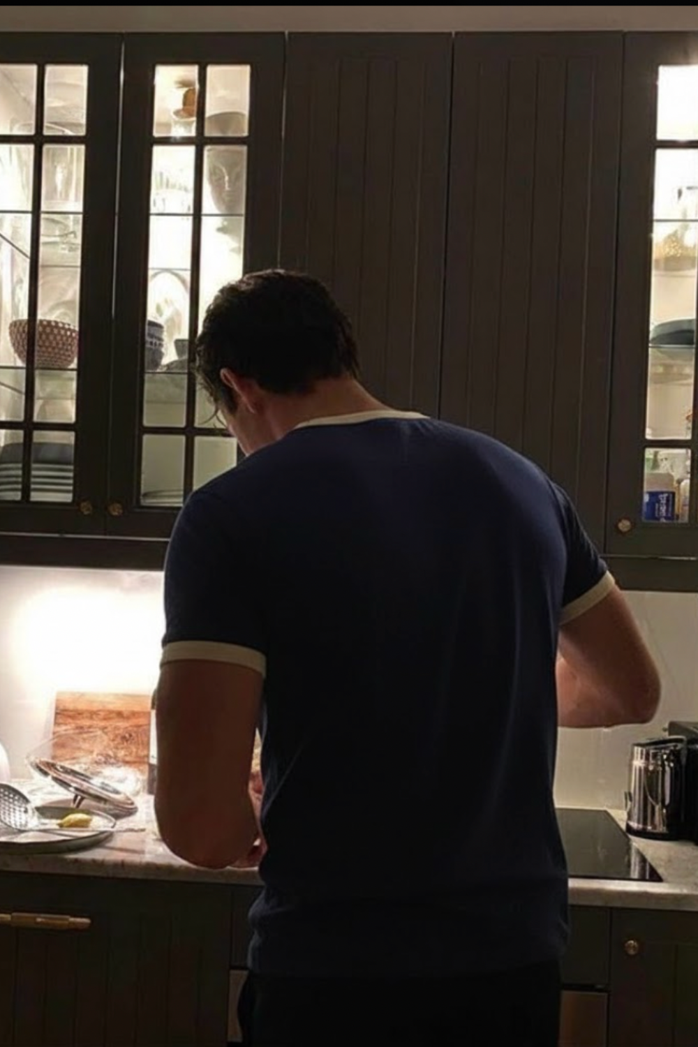 Diner Booth Ringer Tee