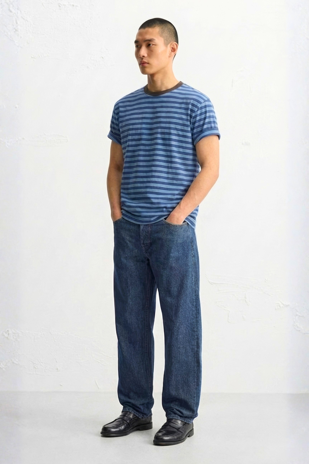 Slow Tide Stripe Tee