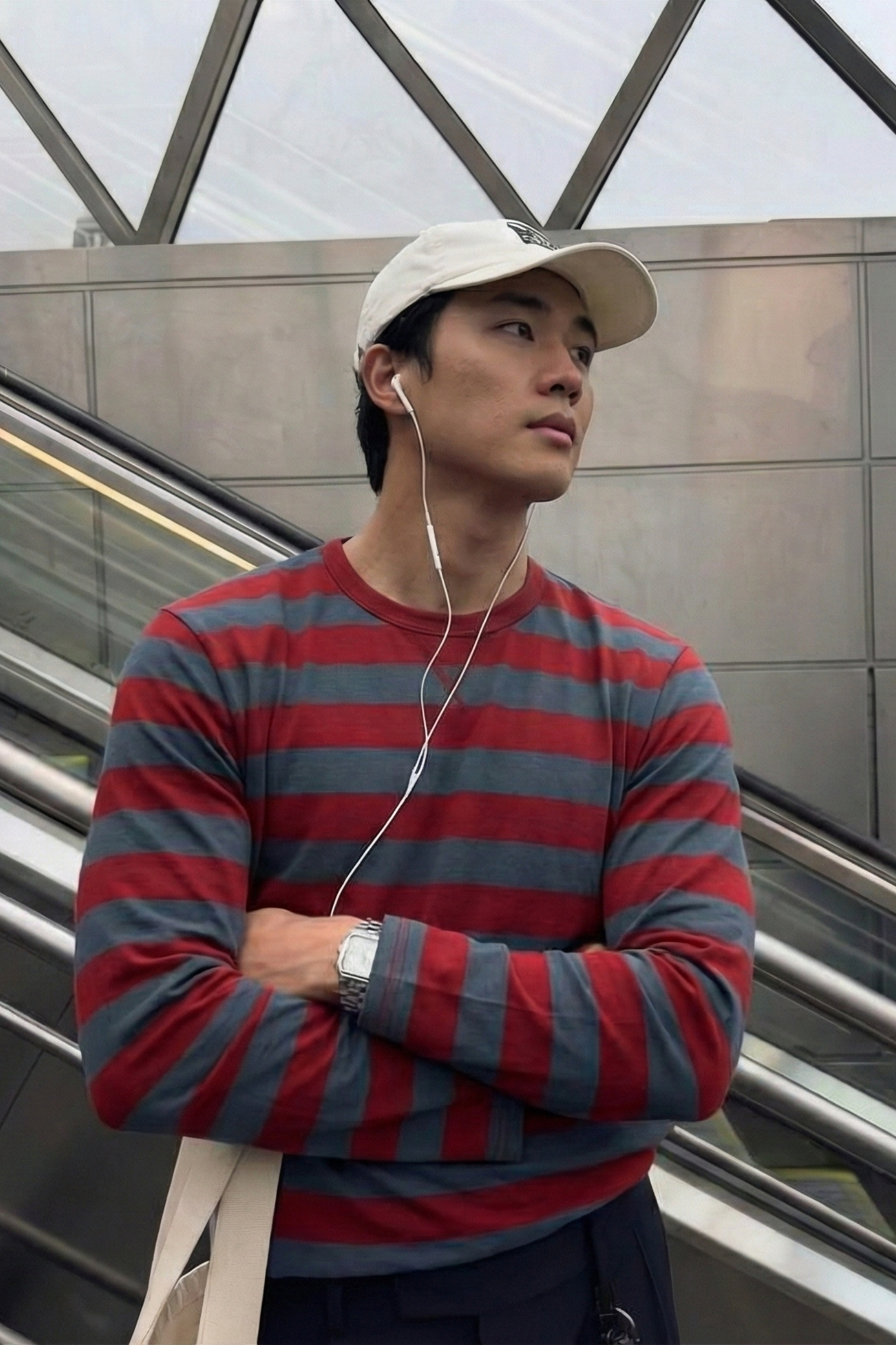 Lake Side Long Sleeve - Maroon