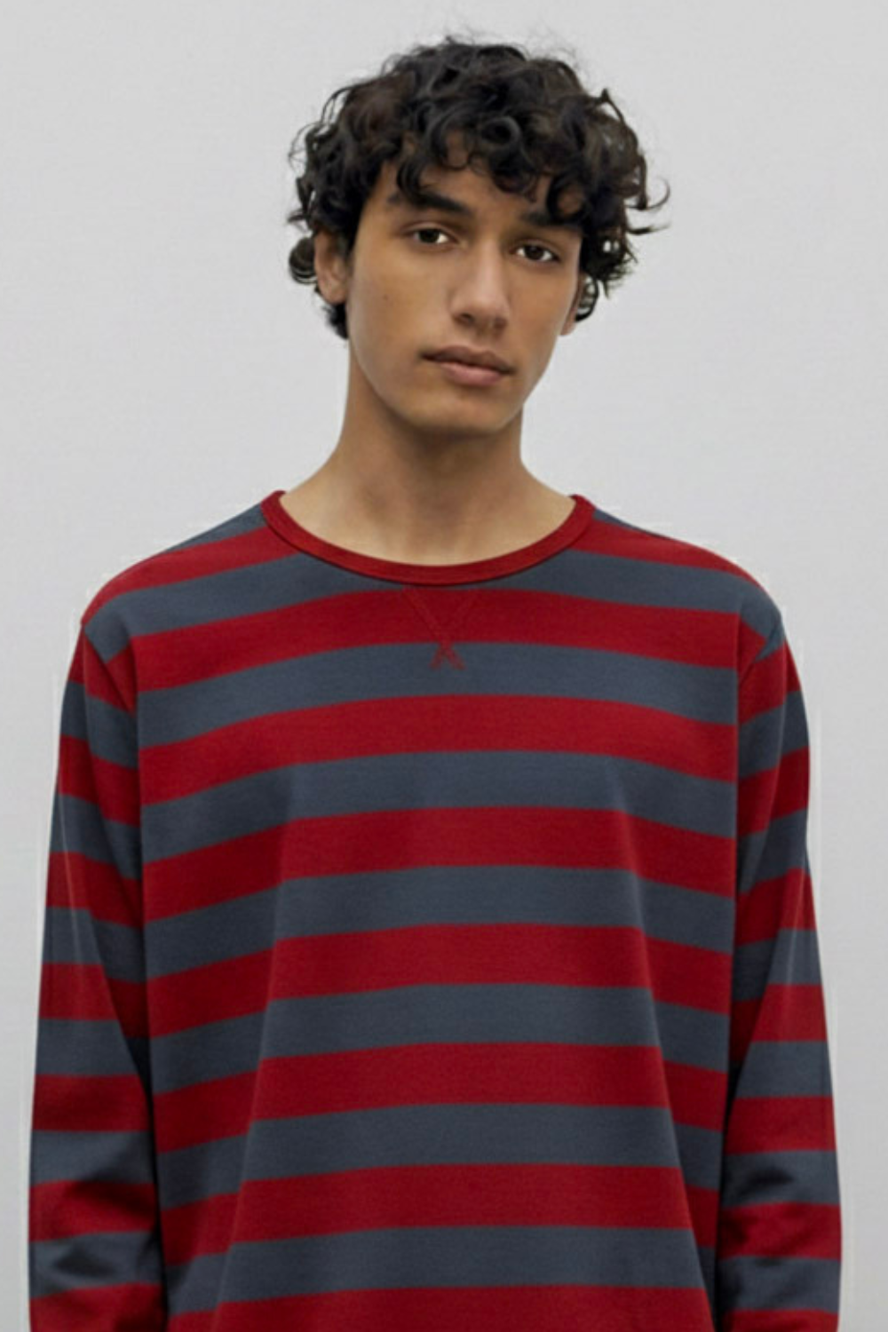 Lake Side Long Sleeve - Maroon