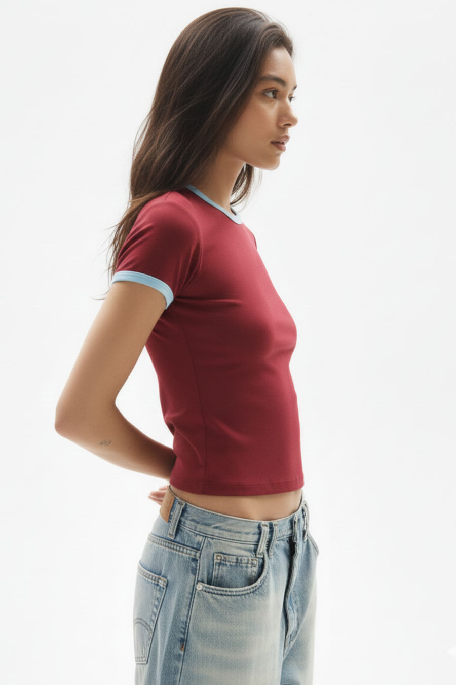 Cherry Pie Baby Tee alternate view