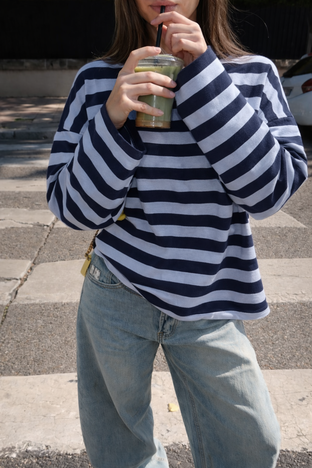 Pool Tiles Stripe Tee