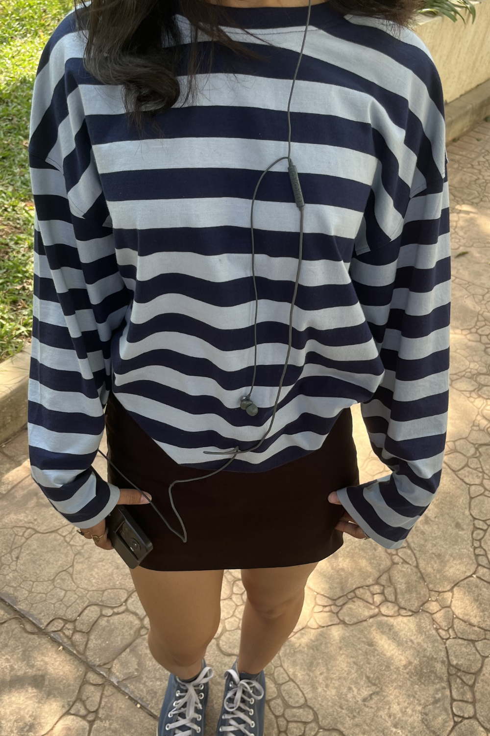 Pool Tiles Stripe Tee