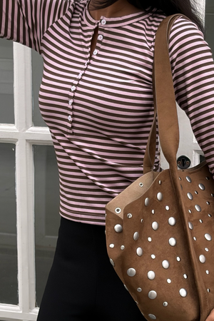 The Button-Up Henley