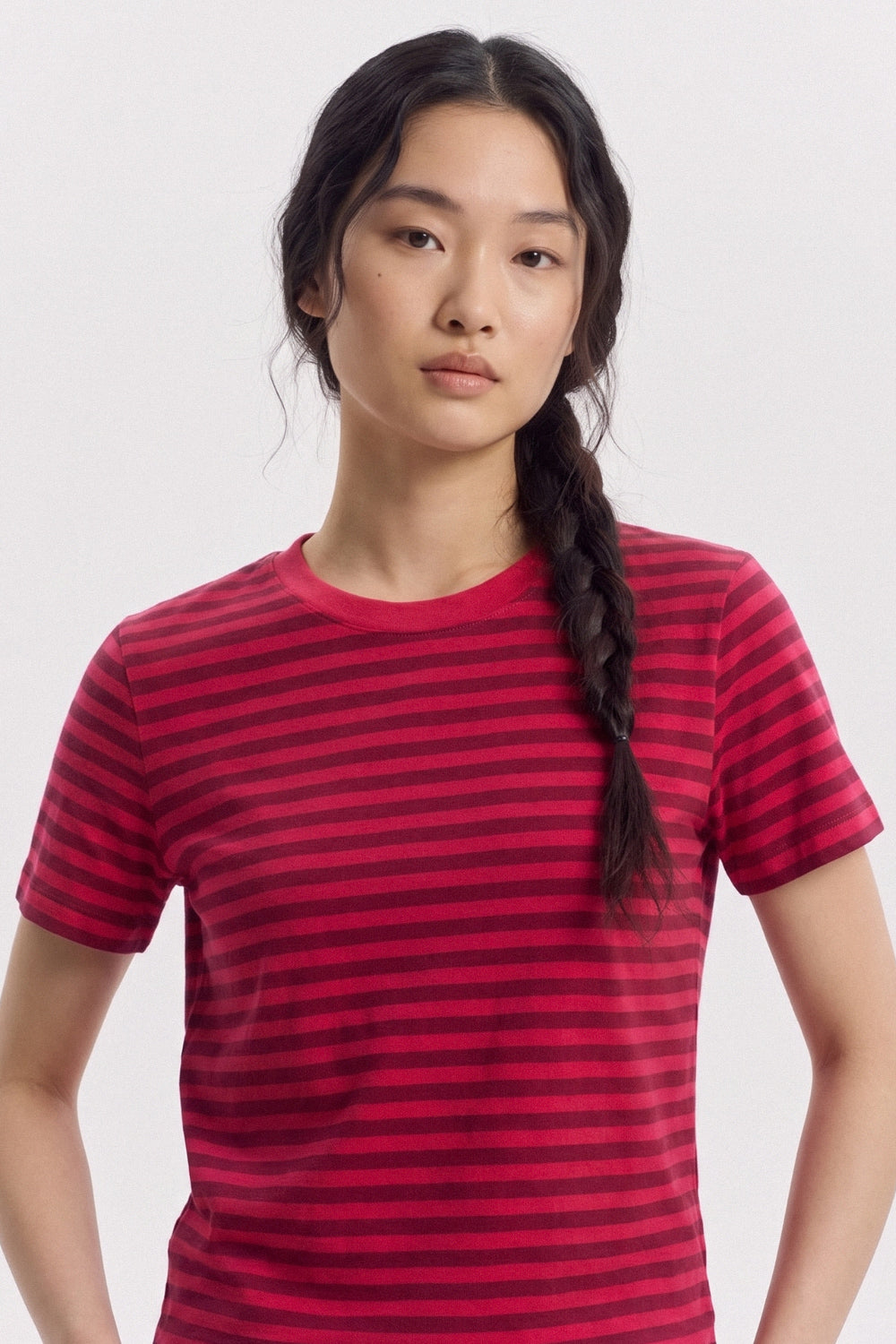 Retro Red Tee Women