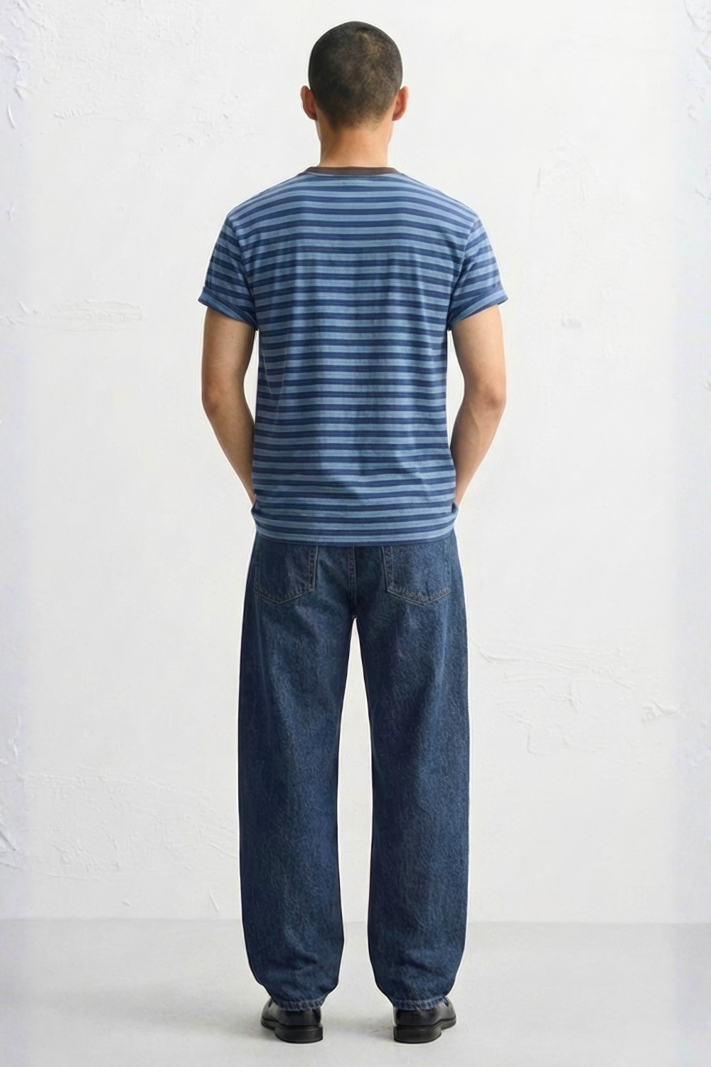 Slow Tide Stripe Tee