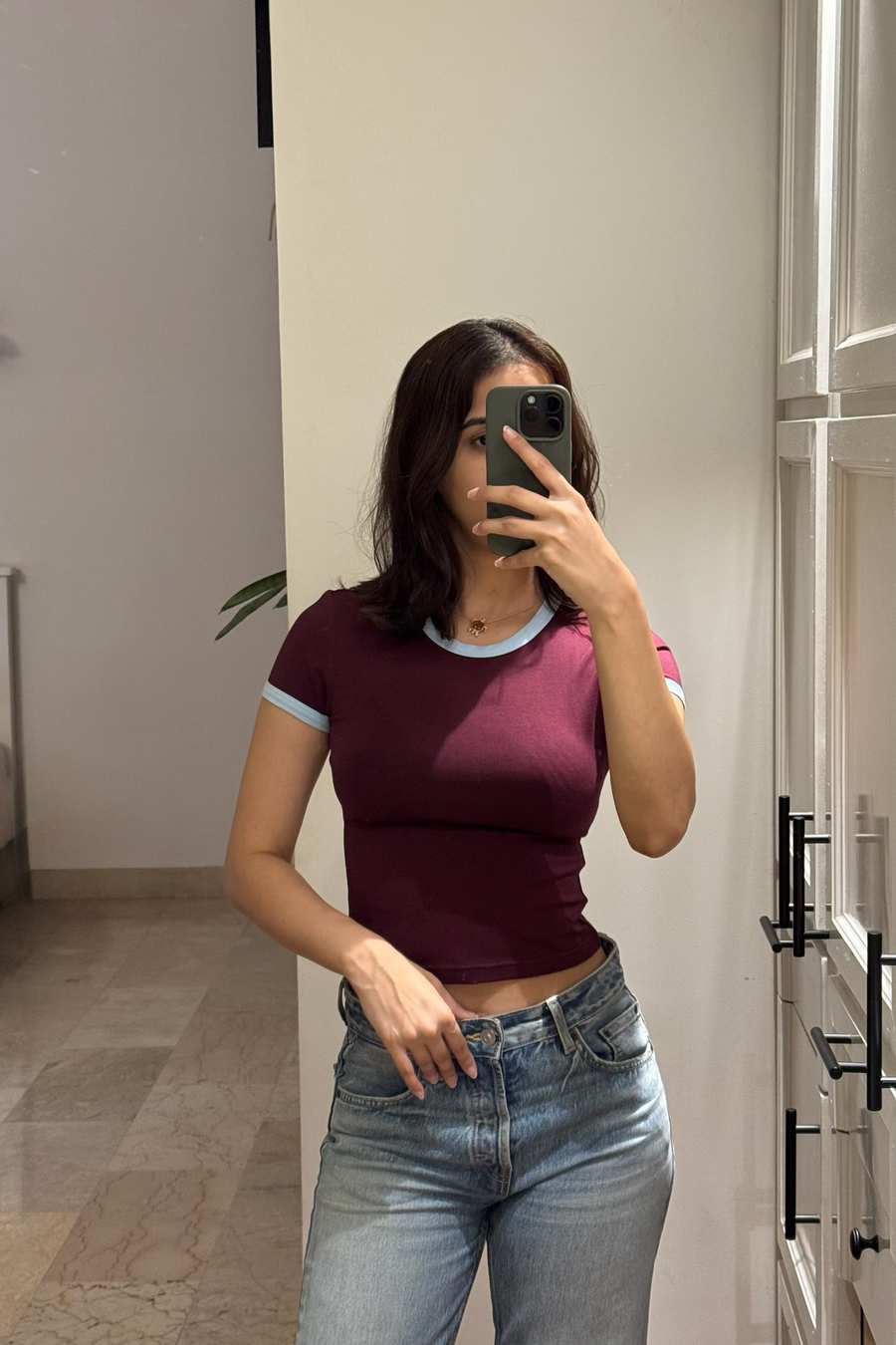 Sugar Plum Baby Tee alternate view