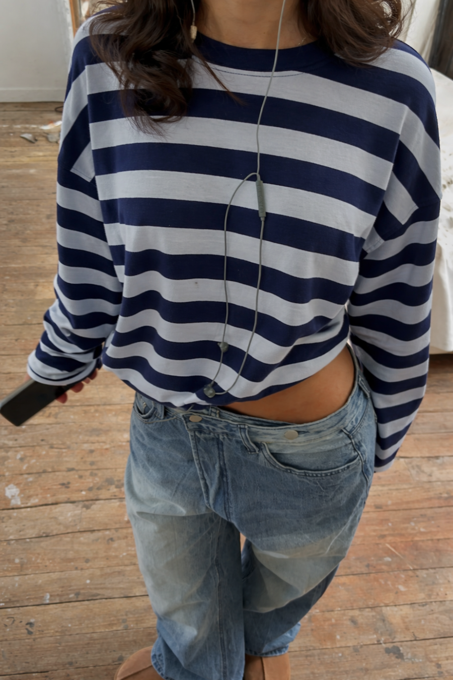 Pool Tiles Stripe Tee alternate view