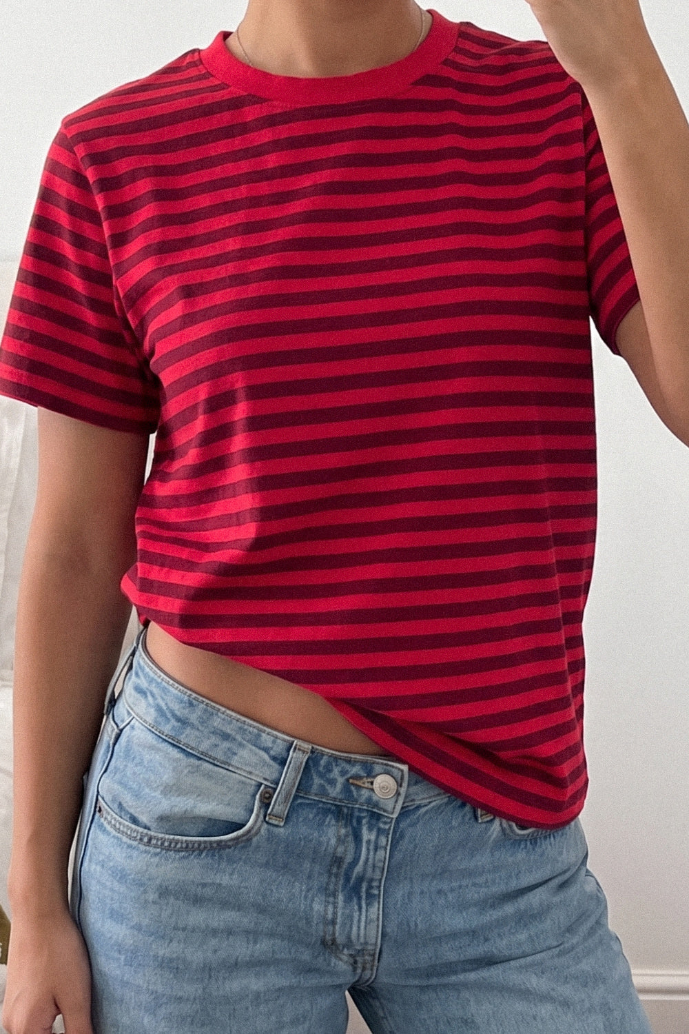Retro Red Tee Women