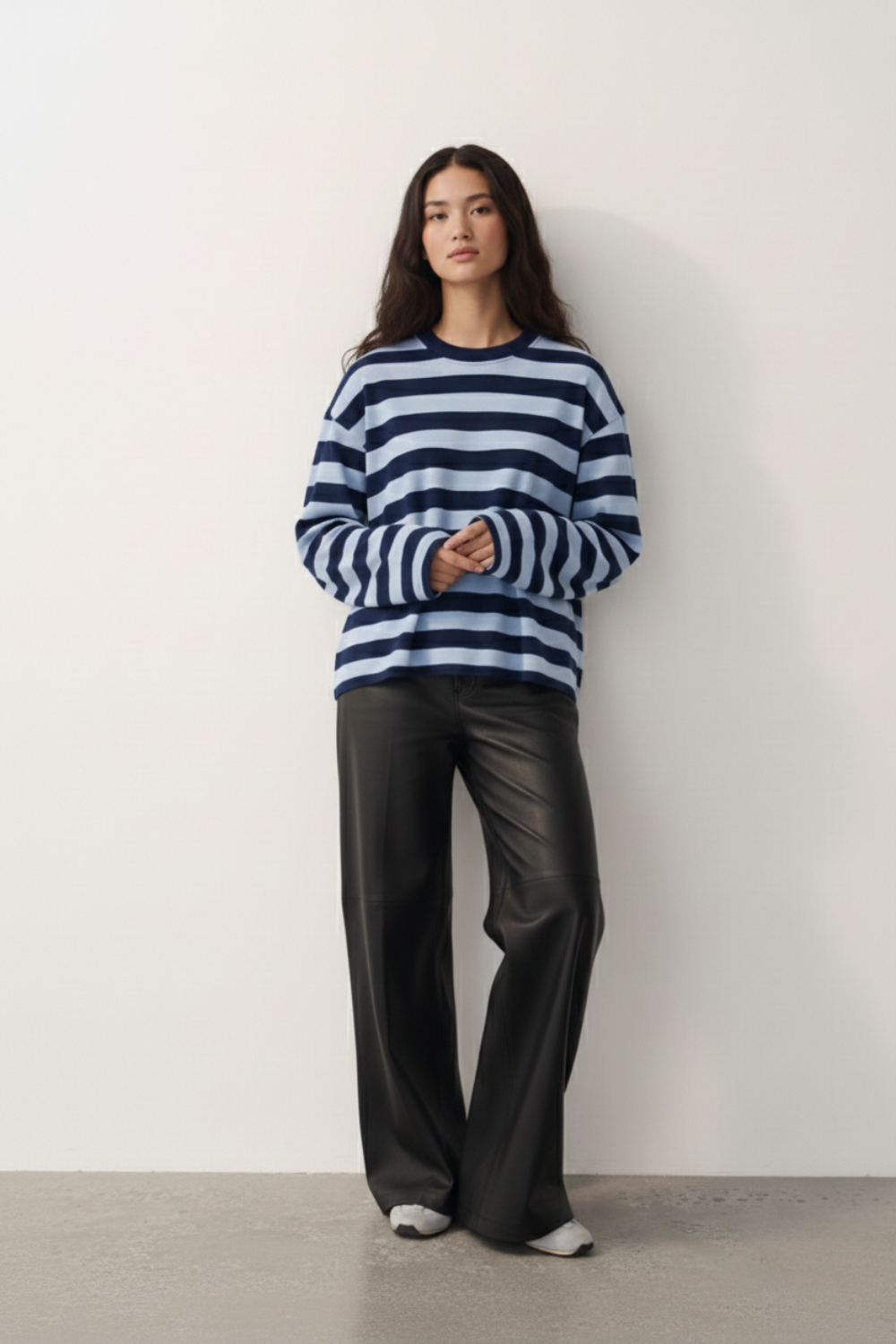 Pool Tiles Stripe Tee