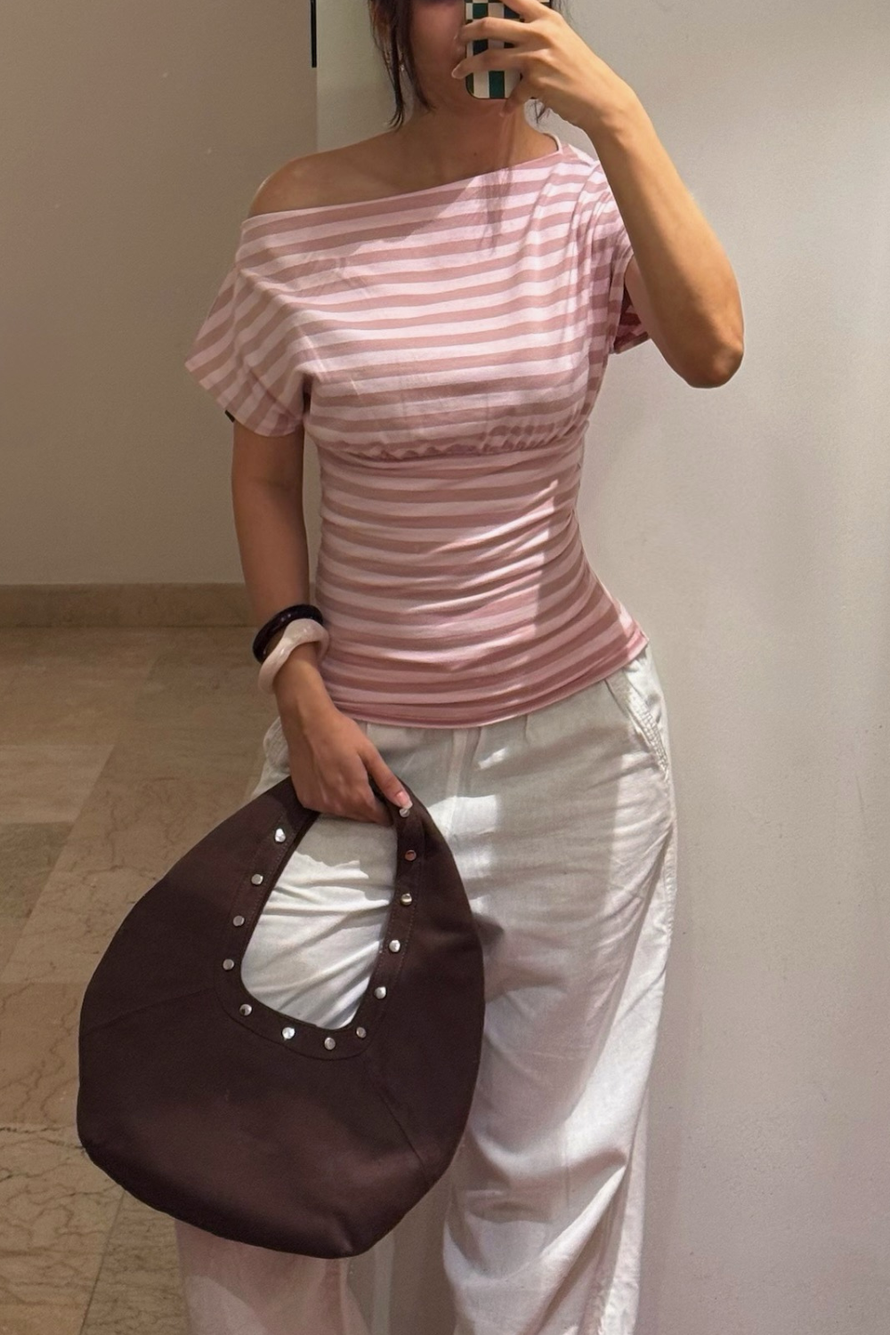 Candy Cane Slouch