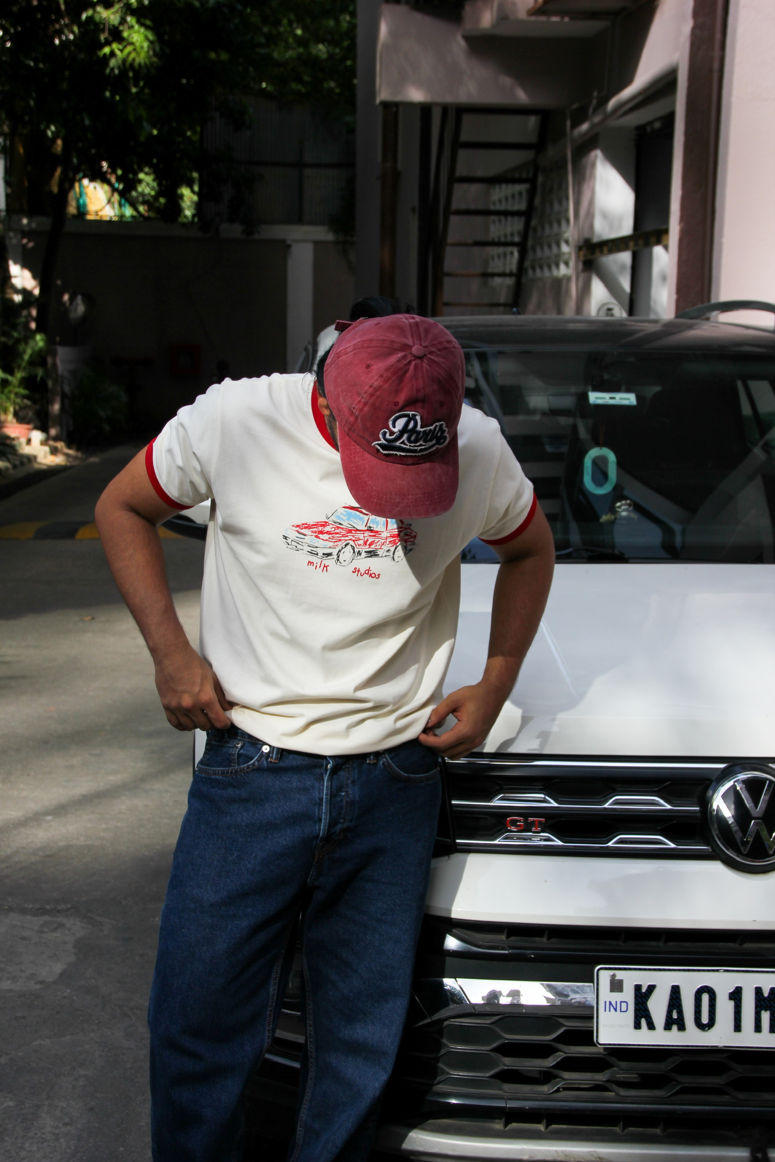 Milk Motors Tee