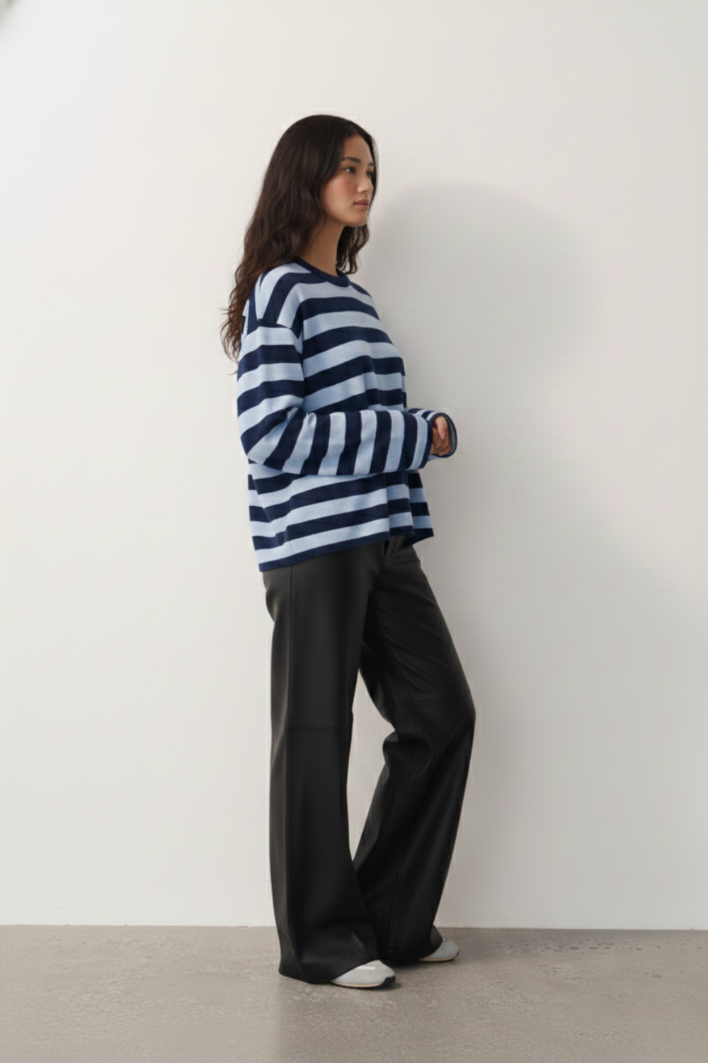 Pool Tiles Stripe Tee
