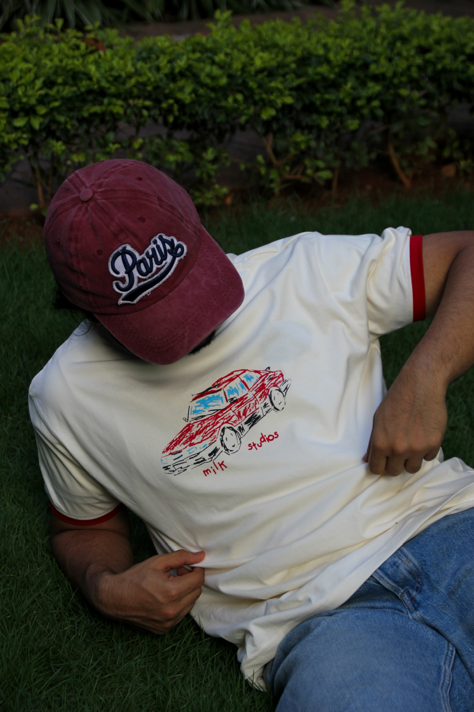 Milk Motors Tee