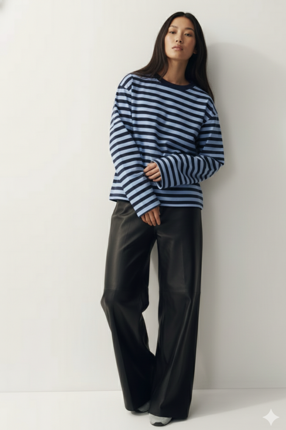 Pool Tiles Stripe Tee