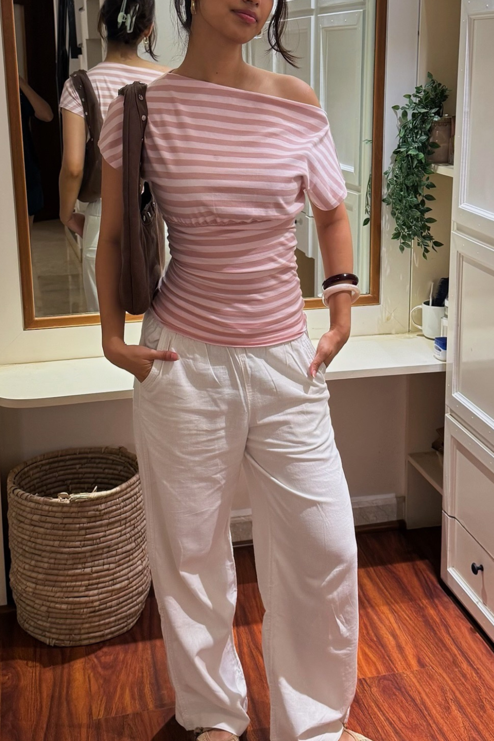 Candy Cane Slouch
