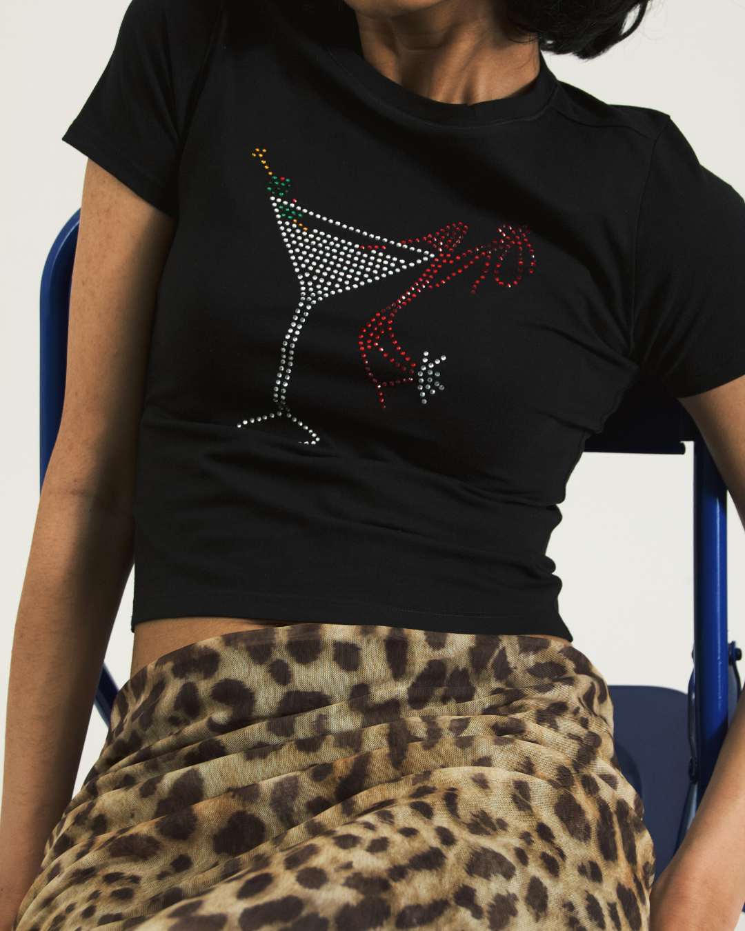 Dirty Martini Baby Tee